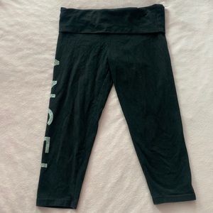 VS Fold Over Leggings